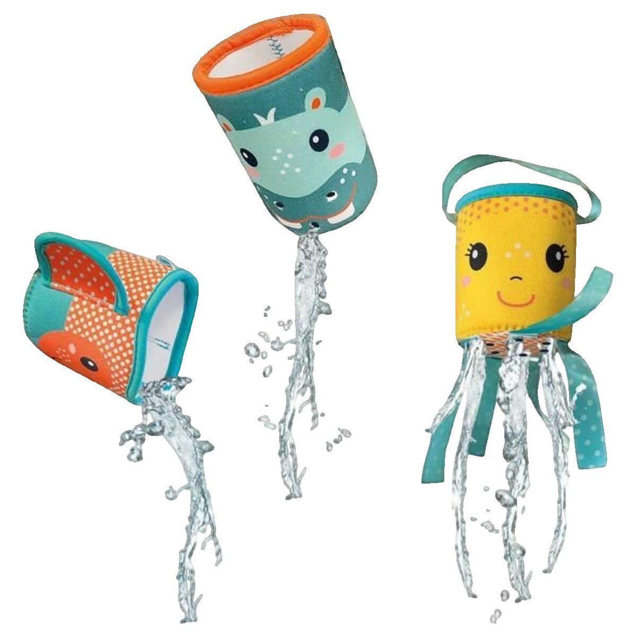 Voir la diapositive 3 : SES Creative Gobelets SES Creative Néoprène colorés pour le bain