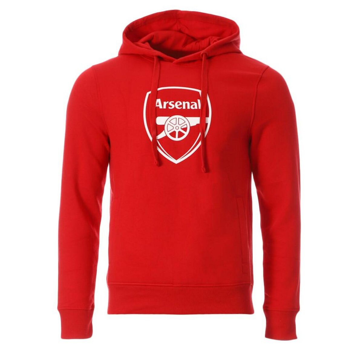  Sweat capuche Rouge Homme Arsenal Ho01