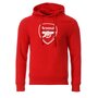  Sweat capuche Rouge Homme Arsenal Ho01