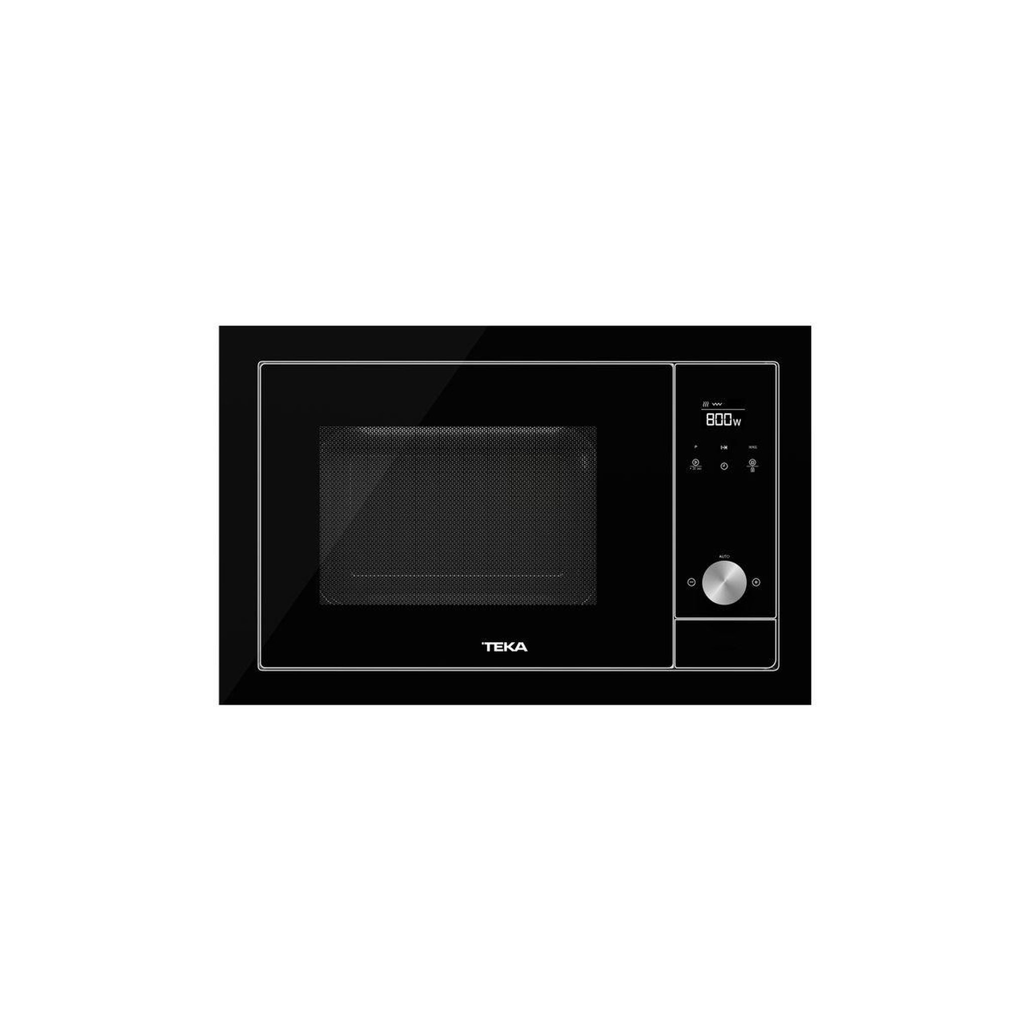 Voir la diapositive 2 : TEKA Micro ondes combiné ML 8200 BIS BK