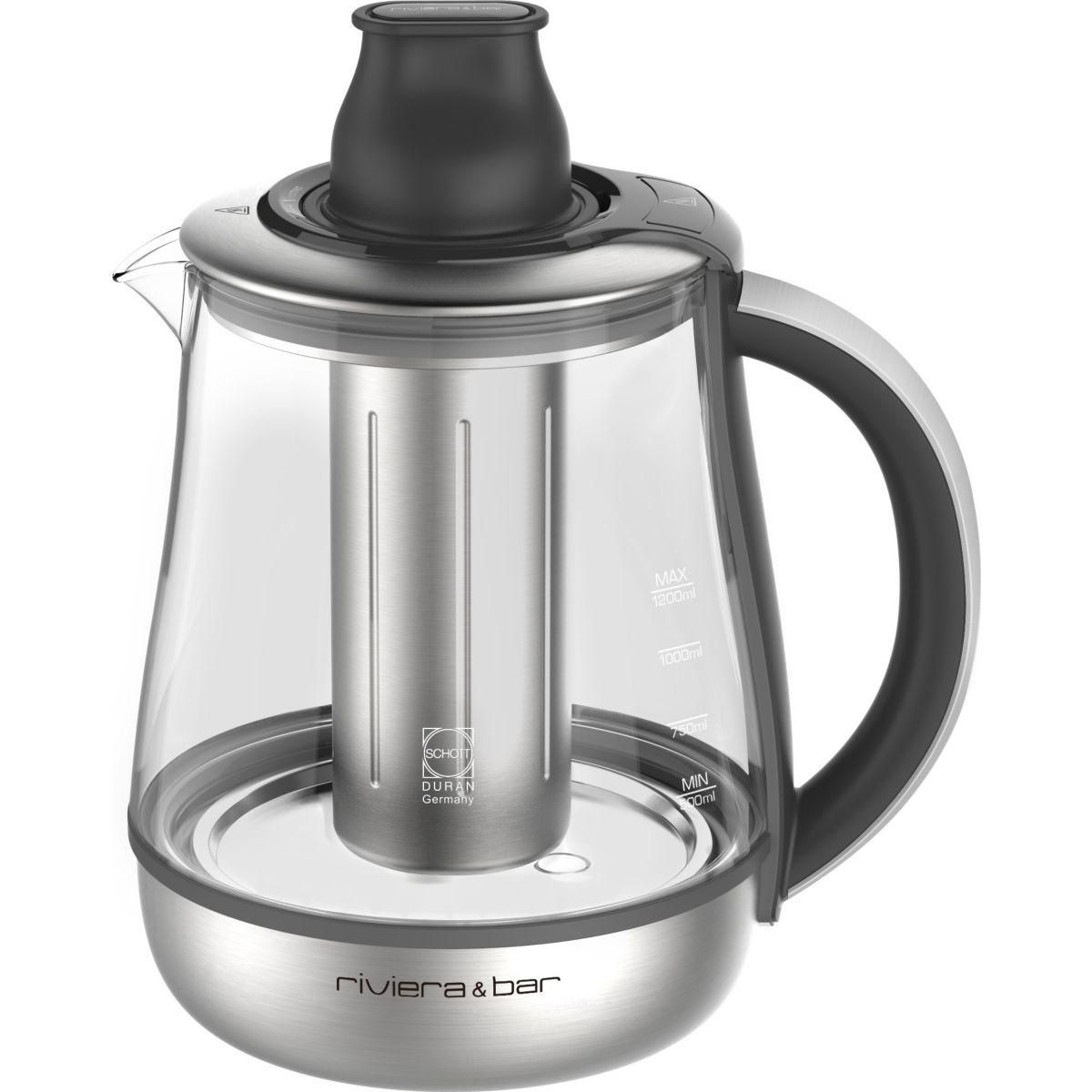 Riviera & Bar Refroidisseur Refroidisseur inox thé glacé Sencha'Ice