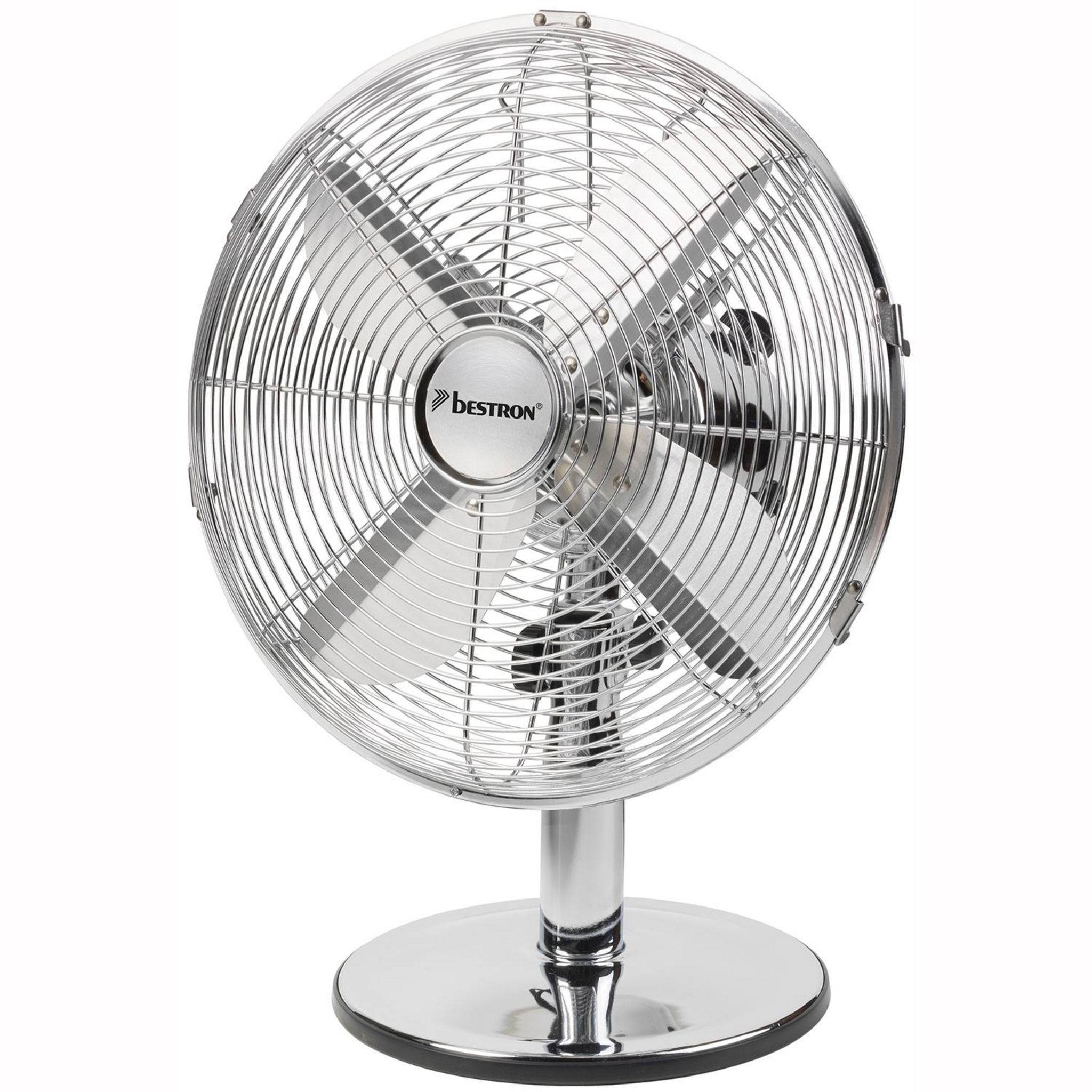Bestron Ventilateur Colonne Oscillant 75 Cm - 35W, 3 Vitesses, Minuterie 120 Min, Silence Nuit, Noir Moderne