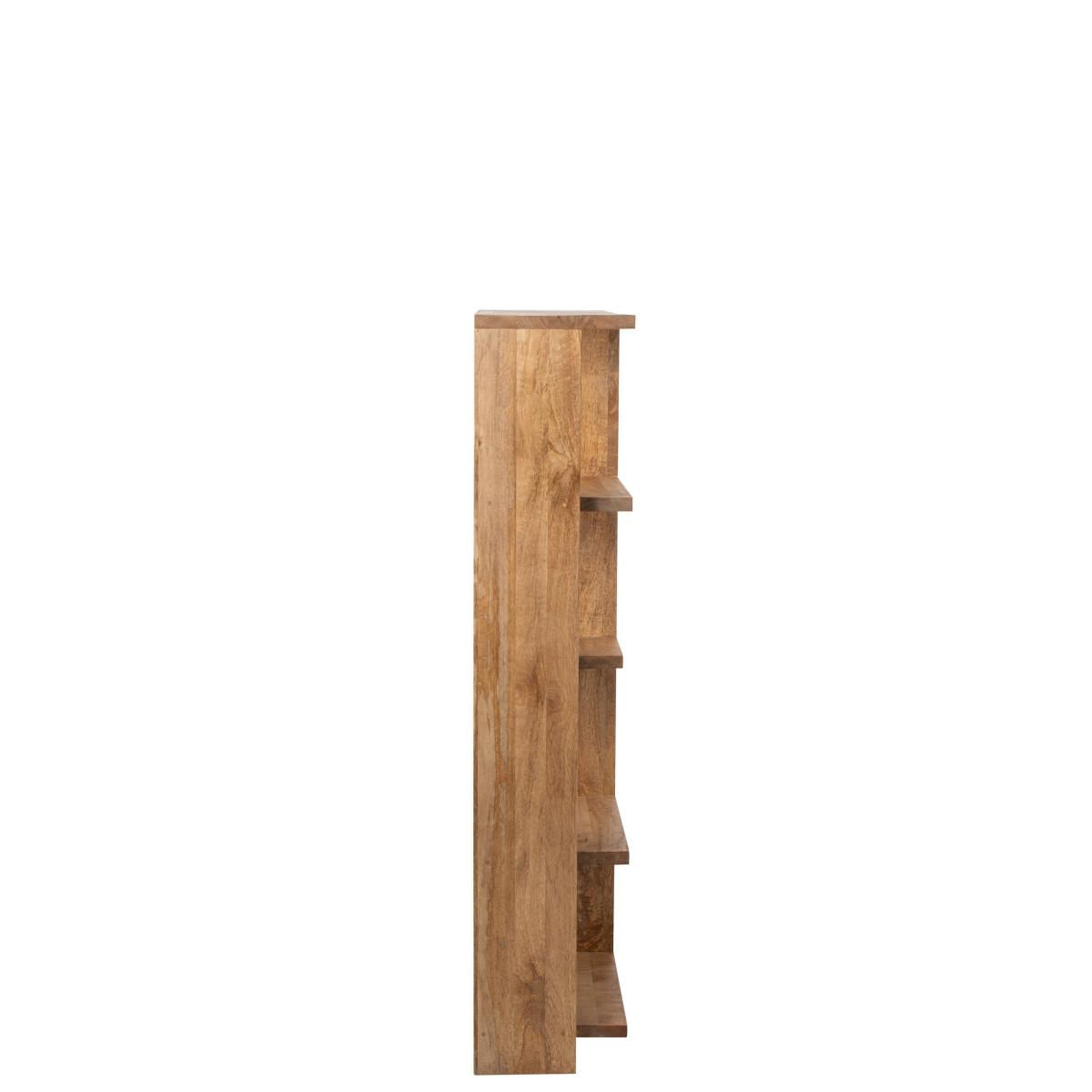 Voir la diapositive 5 : Paris Prix Bibliothèque en bois  manga  146cm naturel