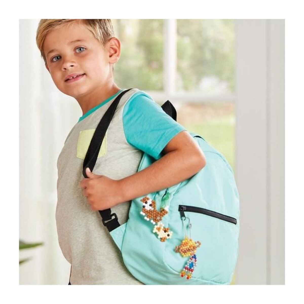 Aquabeads Coffret création - AQUABEADS 35025 - Mes porte-clés et suspensions