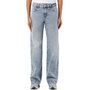 Voir la diapositive 1 : NOISY MAY Jean Droit Bleu Femme Noisy May Landa