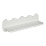 ATMOSPHERA Étagère Murale Vague  Salina  53cm Blanc
