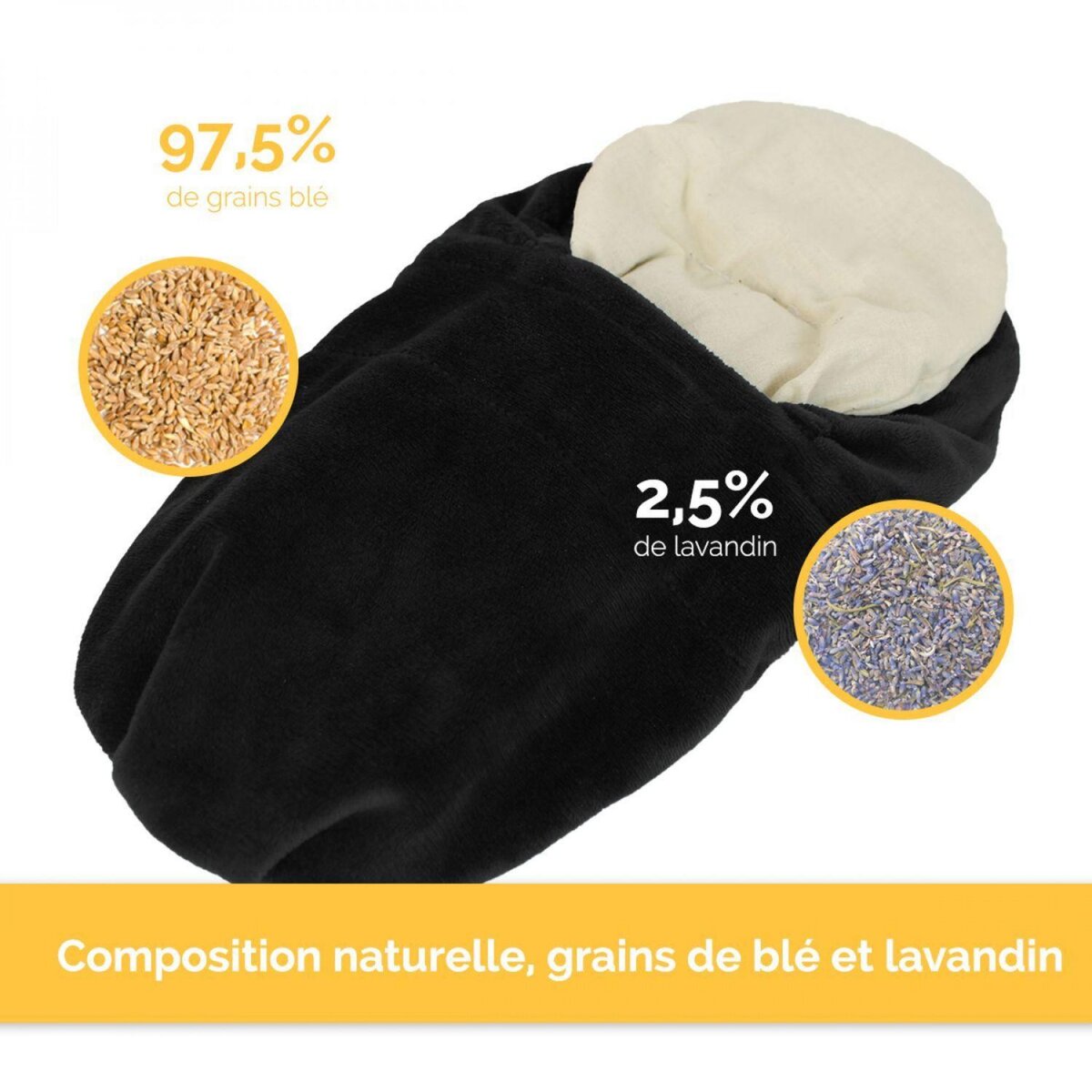 VIVEZEN Chaussons chauffants universels taille 36 au 43