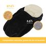 Voir la diapositive 4 : VIVEZEN Chaussons chauffants universels taille 36 au 43