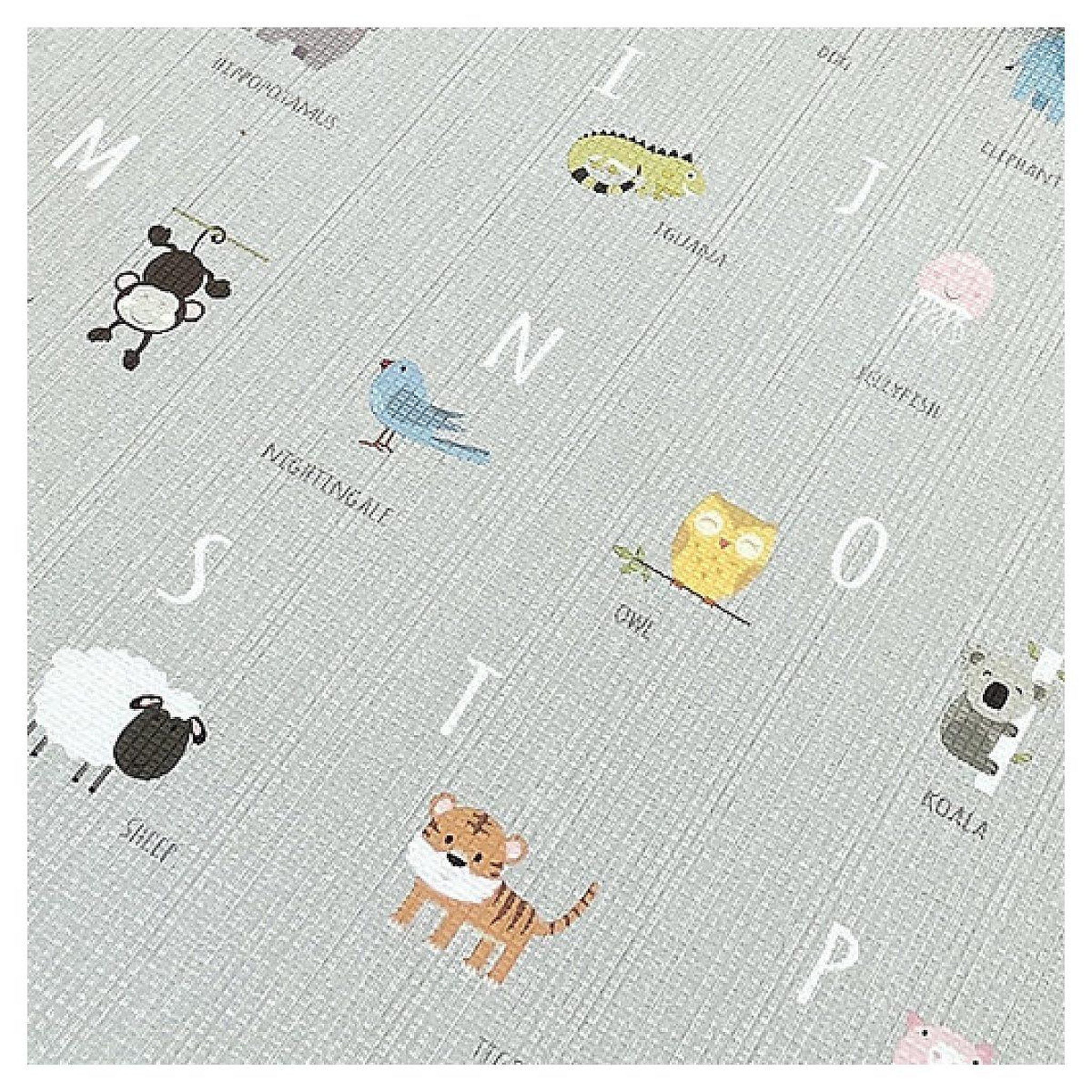 Voir la diapositive 4 : DWINGULER Tapis de jeu réversible gris crépuscule