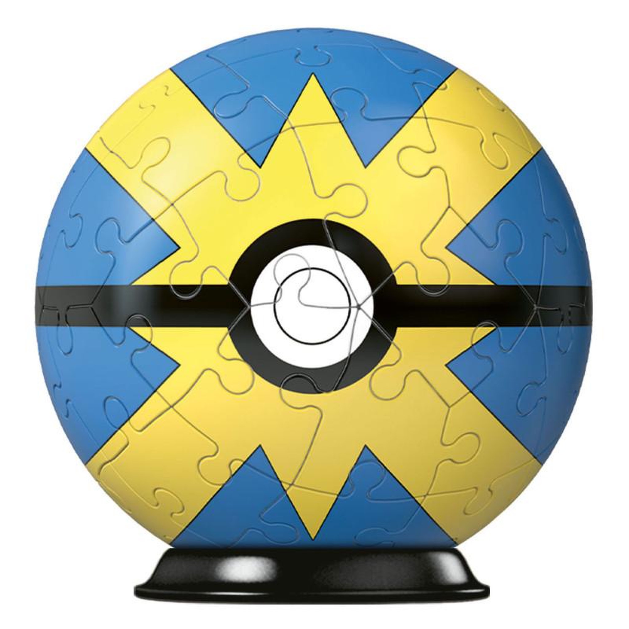 RAVENSBURGER Ravensburger - 3D Puzzle Pokémon Quick Ball, 54 pcs. 115808