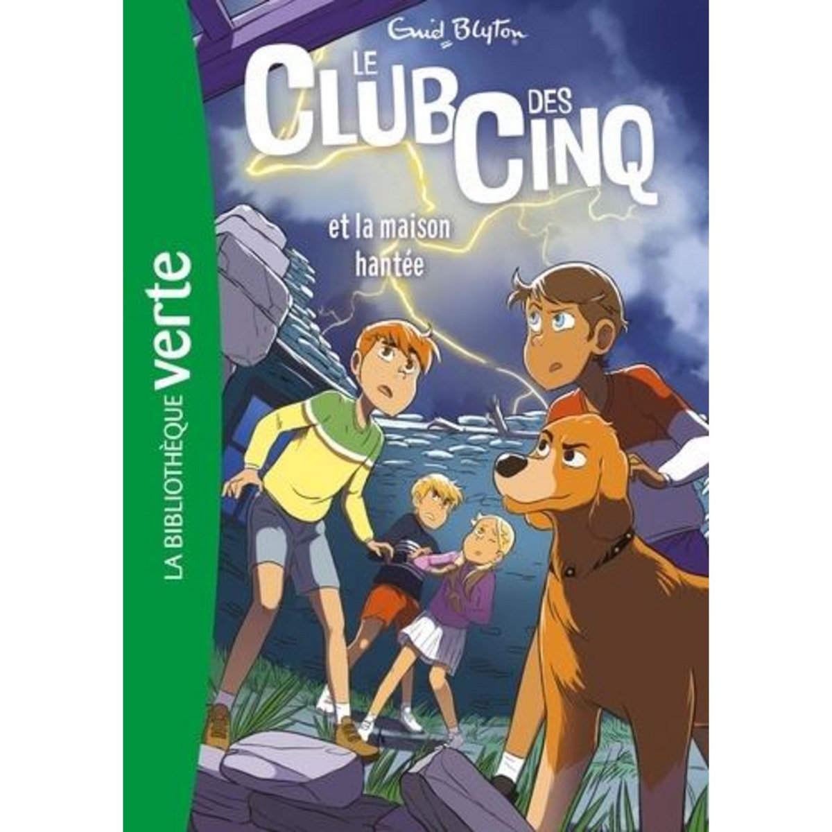 LE CLUB DES CINQ TOME 16 : LE CLUB DES CINQ ET LA MAISON HANTEE, Blyton Enid