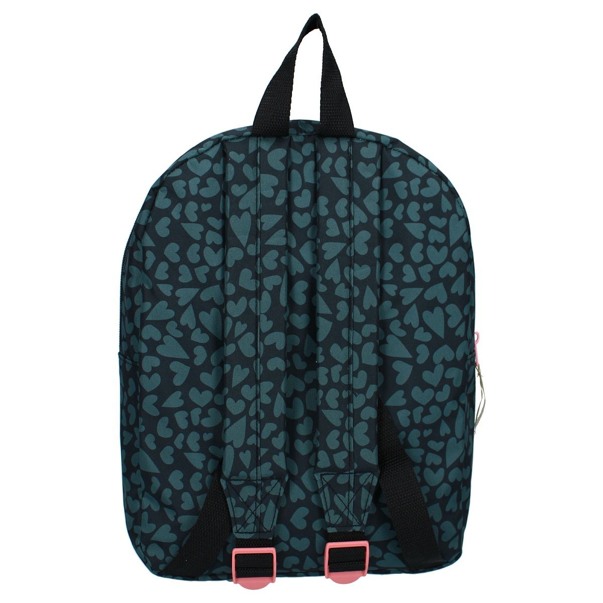 DISNEY Sac maternelle noir Minnie avec n&oelig;ud rose