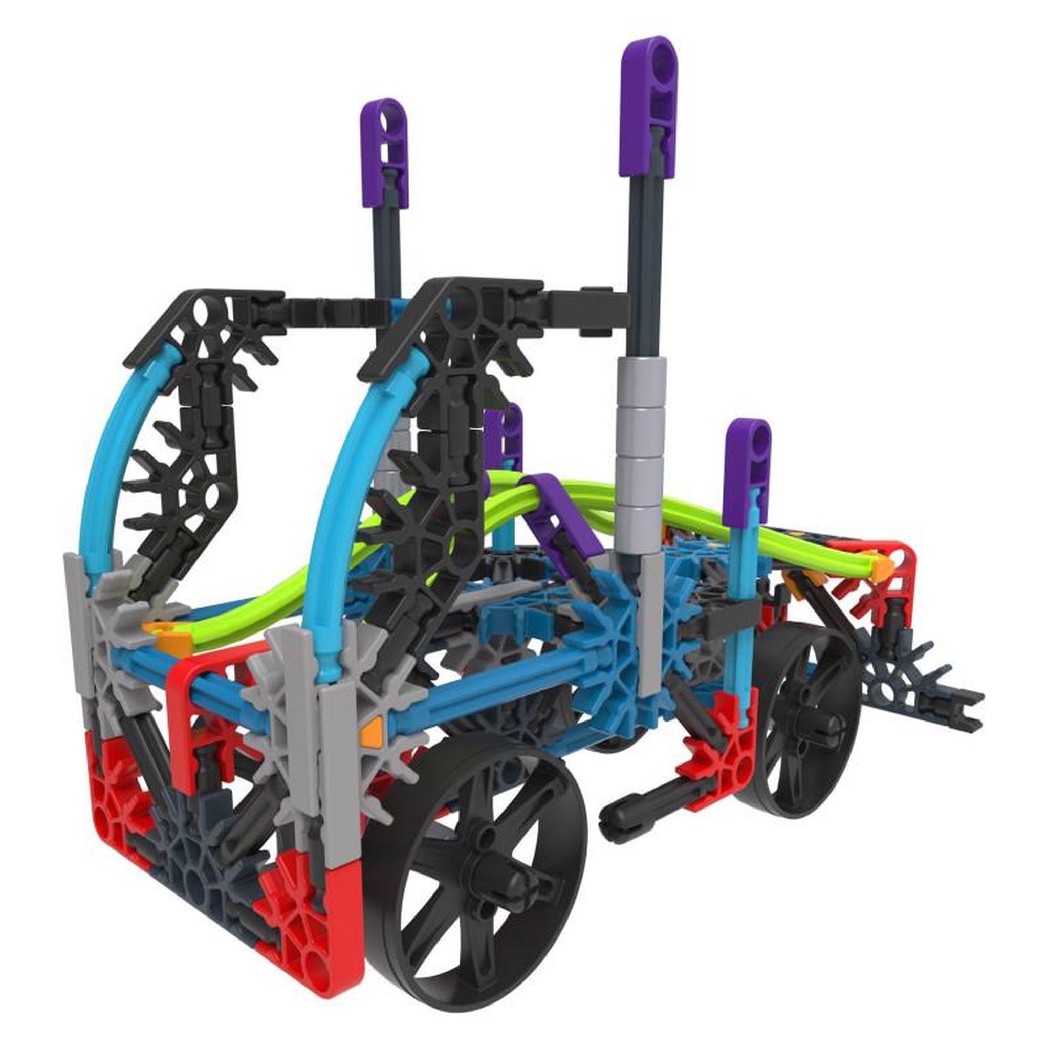 Voir la diapositive 3 : K'NEX K'Nex - K& 39 Nex Construction set 12 Models, 206 pcs. 36179