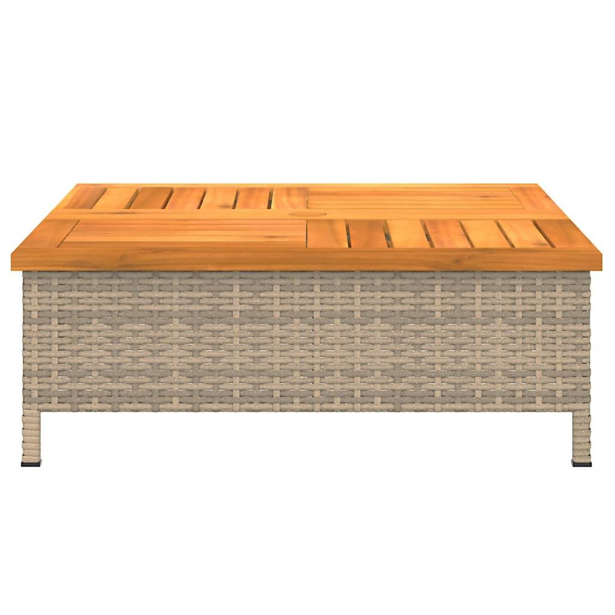 Voir la diapositive 5 : VIDAXL Couvercle de base de parasol beige 70x70x25 cm