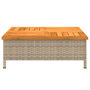 Voir la diapositive 5 : VIDAXL Couvercle de base de parasol beige 70x70x25 cm