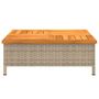 Voir la diapositive 5 : VIDAXL Couvercle de base de parasol beige 70x70x25 cm