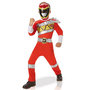 Voir la diapositive 1 : RUBIES Déguisement Power Rangers Rouge Dino Charge