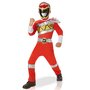 RUBIES Déguisement Power Rangers Rouge Dino Charge