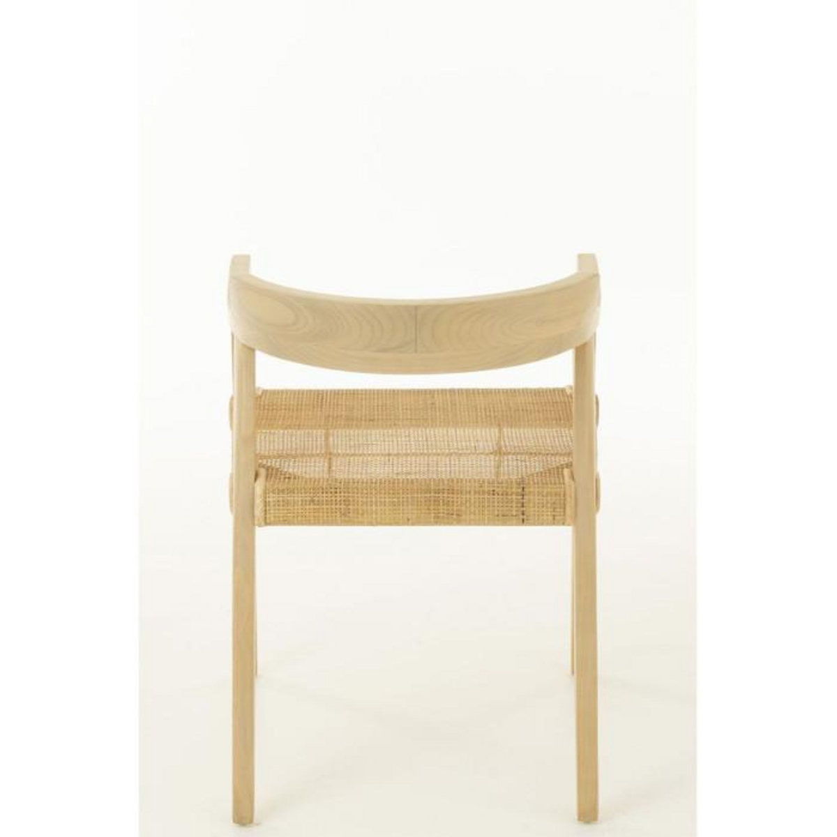Paris Prix Chaise Design  Sungkai  71cm Naturel