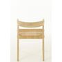 Voir la diapositive 5 : Paris Prix Chaise Design  Sungkai  71cm Naturel