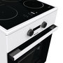 Voir la diapositive 5 : Hisense Cuisinière induction HEIT5A40WG