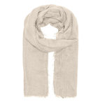Only Foulard  Femme Only Fluffa. Coloris disponibles : Beige