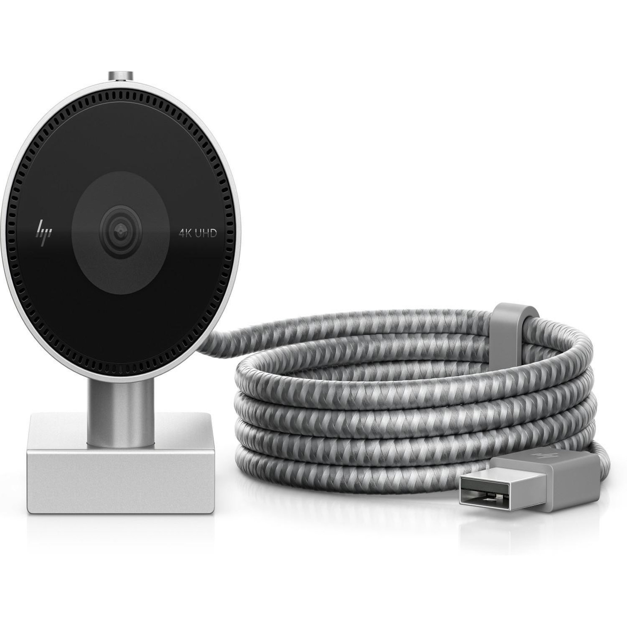 Voir la diapositive 2 : HP Hp 950 4k webcam 3840 x 2160 pixels usb 3.2 gen 1 (3.1 gen 1) noir, argent