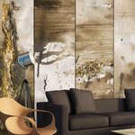 Paris Prix Papier Peint  Gold Nuggets  50x1000cm