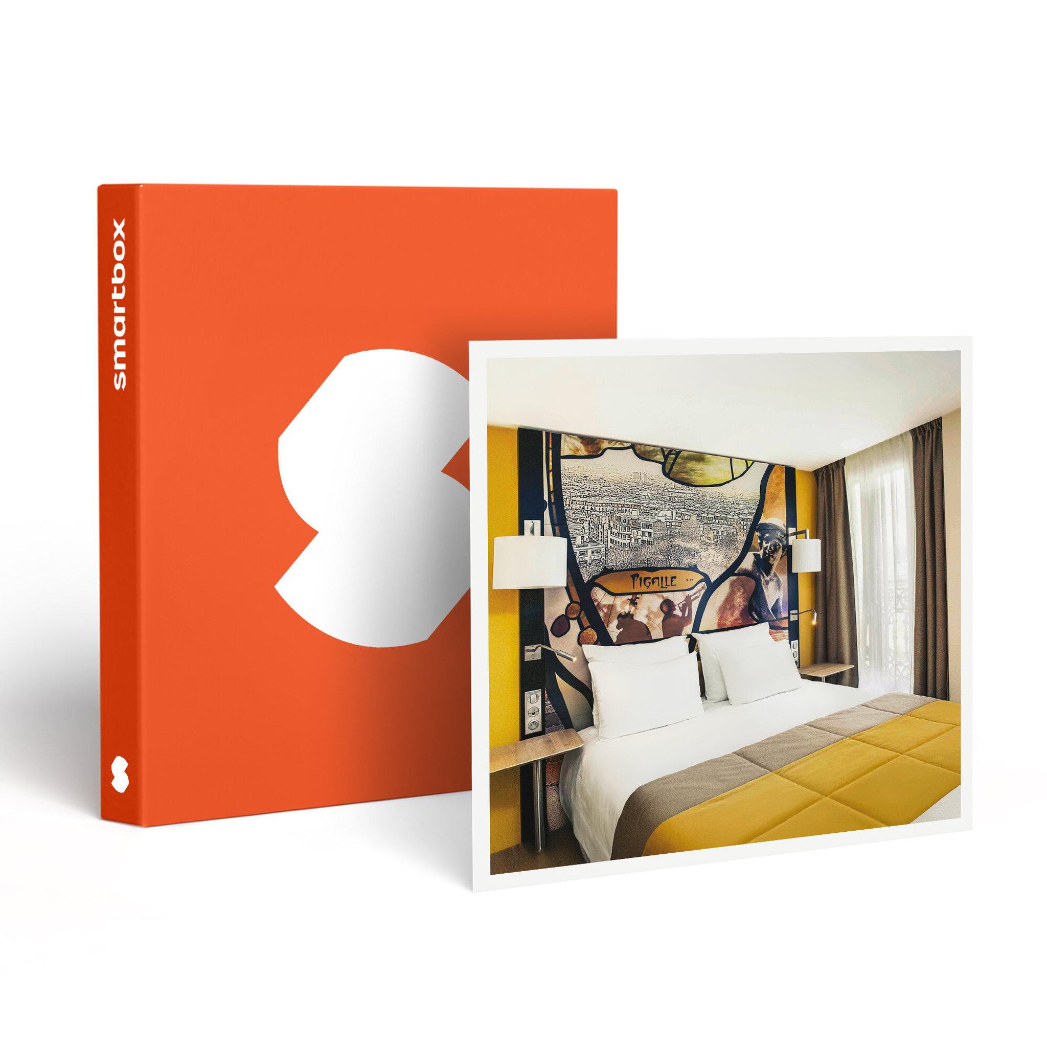 Smartbox 2 jours en hôtel 4* proche du sacré-cœur de montmartre à paris - coffret cadeau séjour