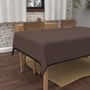 Voir la diapositive 2 : SOLEIL D'OCRE Nappe anti-tâches en microfibre lavée BOHEME, par Soleil d'Ocre