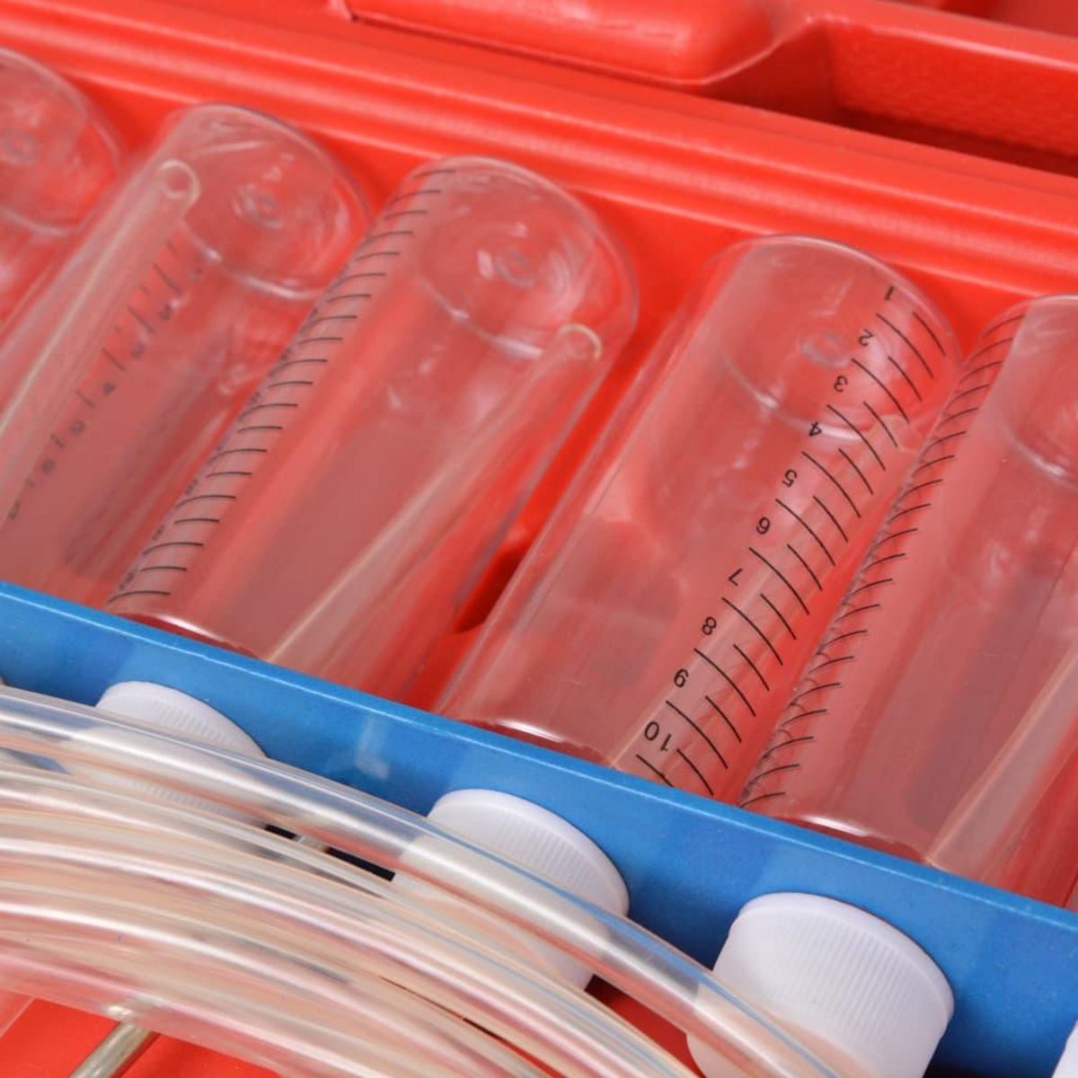 VIDAXL Kit de debitmetre diesel et adaptateur Rail commun 8 cylindres