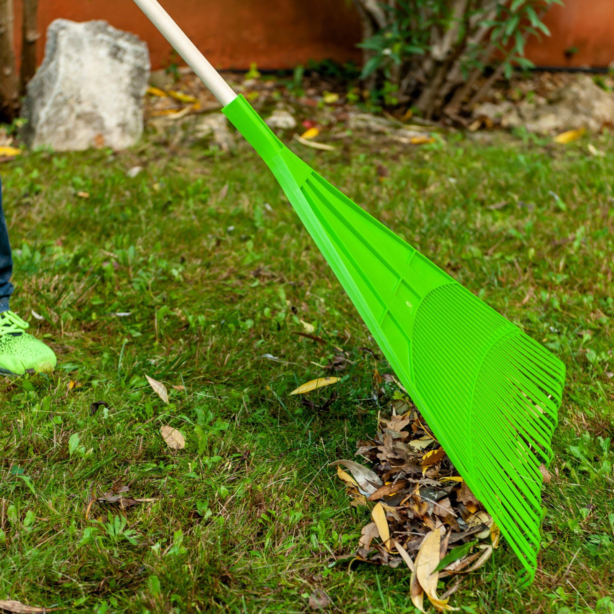 Voir la diapositive 5 : WERKAPRO Balai à feuilles 30 dents werka pro