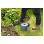 Voir la diapositive 2 : Nature Bordure de jardin - PE, épaisseur 3 mm, gris