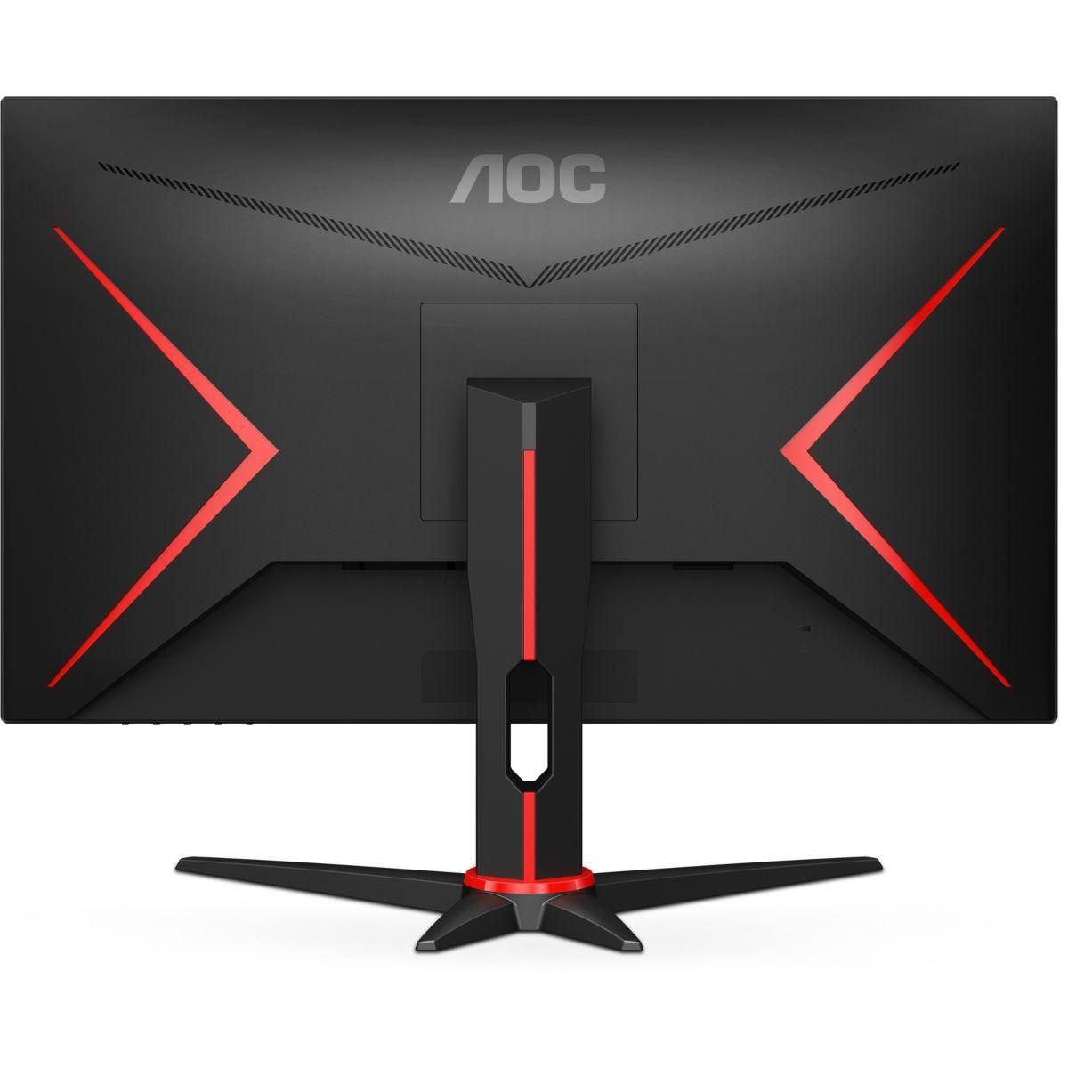 AOC Ecran PC Gamer G2 24G2ZE/BK Plat 24'' IPS