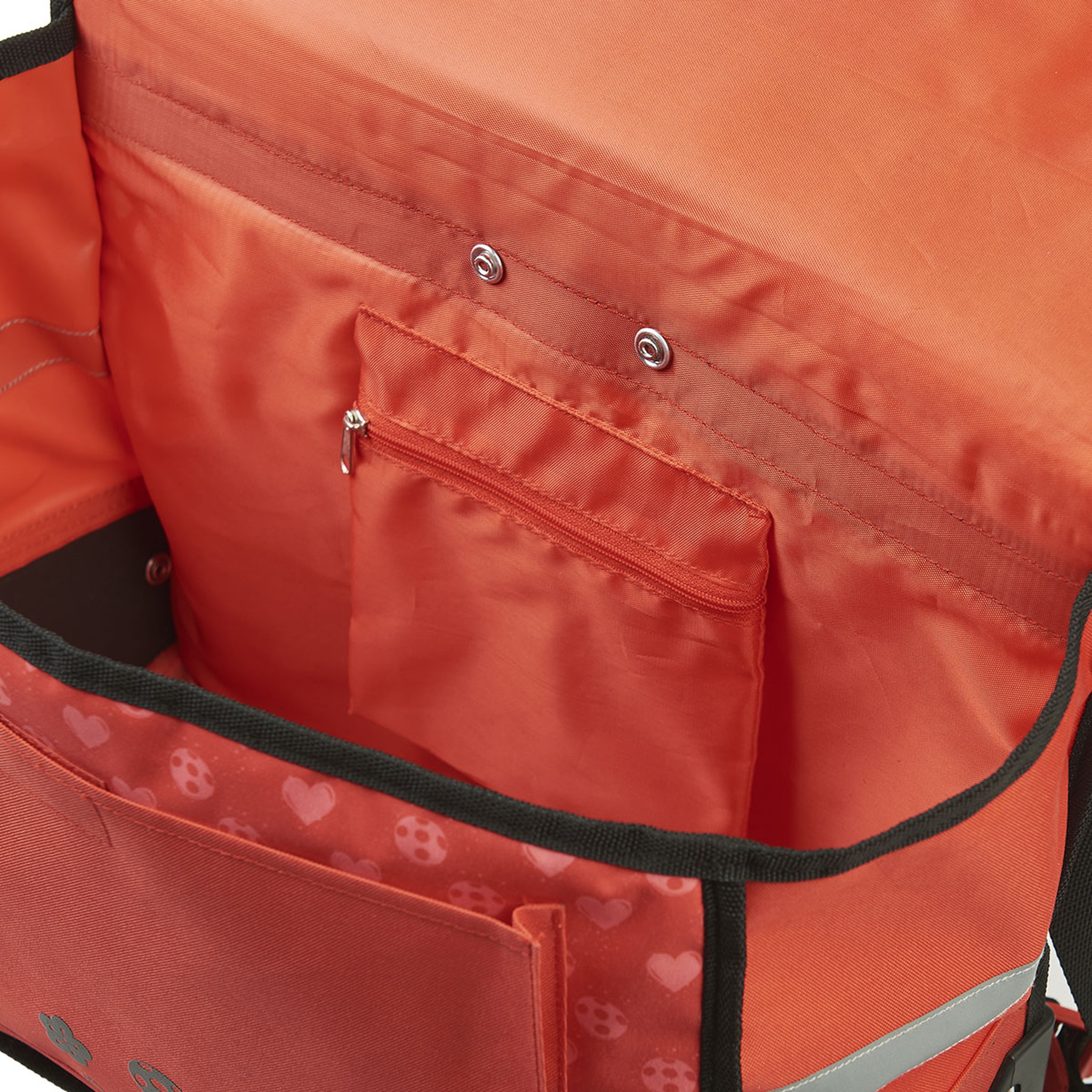 Voir la diapositive 7 : Cartable à roulettes 31cm Miraculous Ladybug