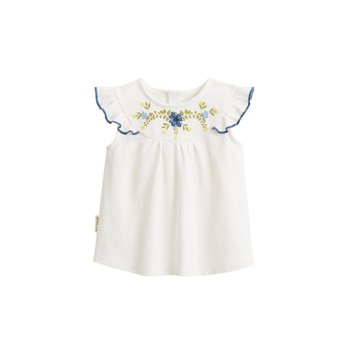 Petit Béguin T-shirt bébé Flora
