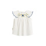 Voir la diapositive 1 : Petit Béguin T-shirt bébé Flora
