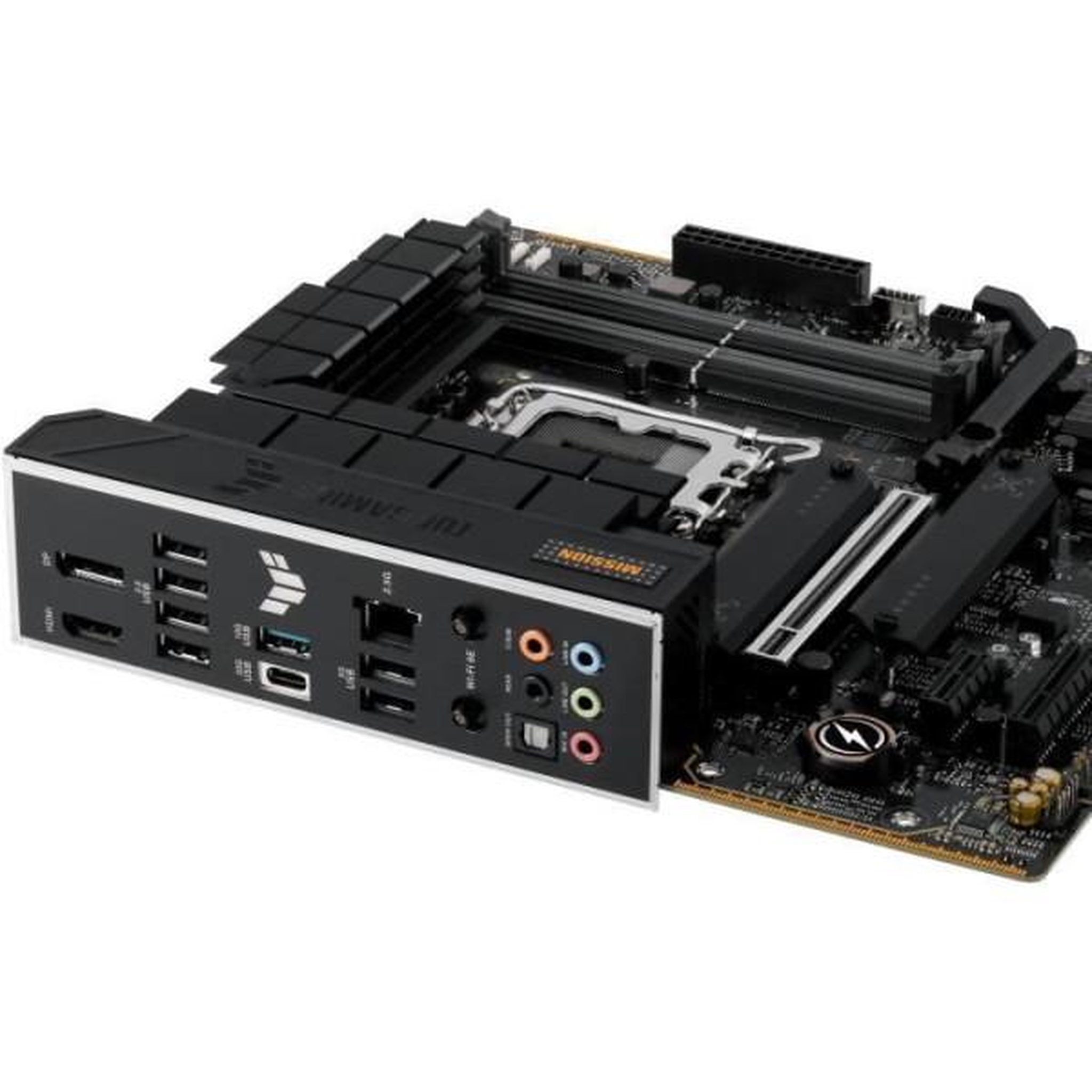 Voir la diapositive 6 : ASUS Carte mere - ASUS - TUF GAMING B760M-PLUS WIFI II - Intel B760 LGA 1700 micro ATX