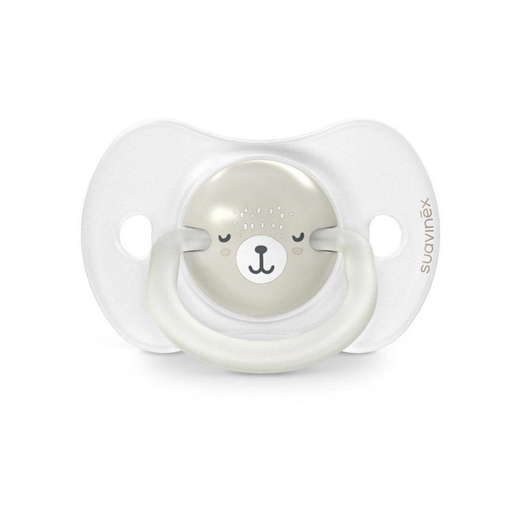 Voir la diapositive 4 : Suavinex Suavinex wild&free lot de 2 sucettes sx pro phosphorescentes grises, 6 à 18 mois