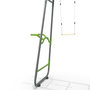 Voir la diapositive 5 : EXIT TOYS Structure fitnesse GetSet Monkeybar MB330 - Exit Toys