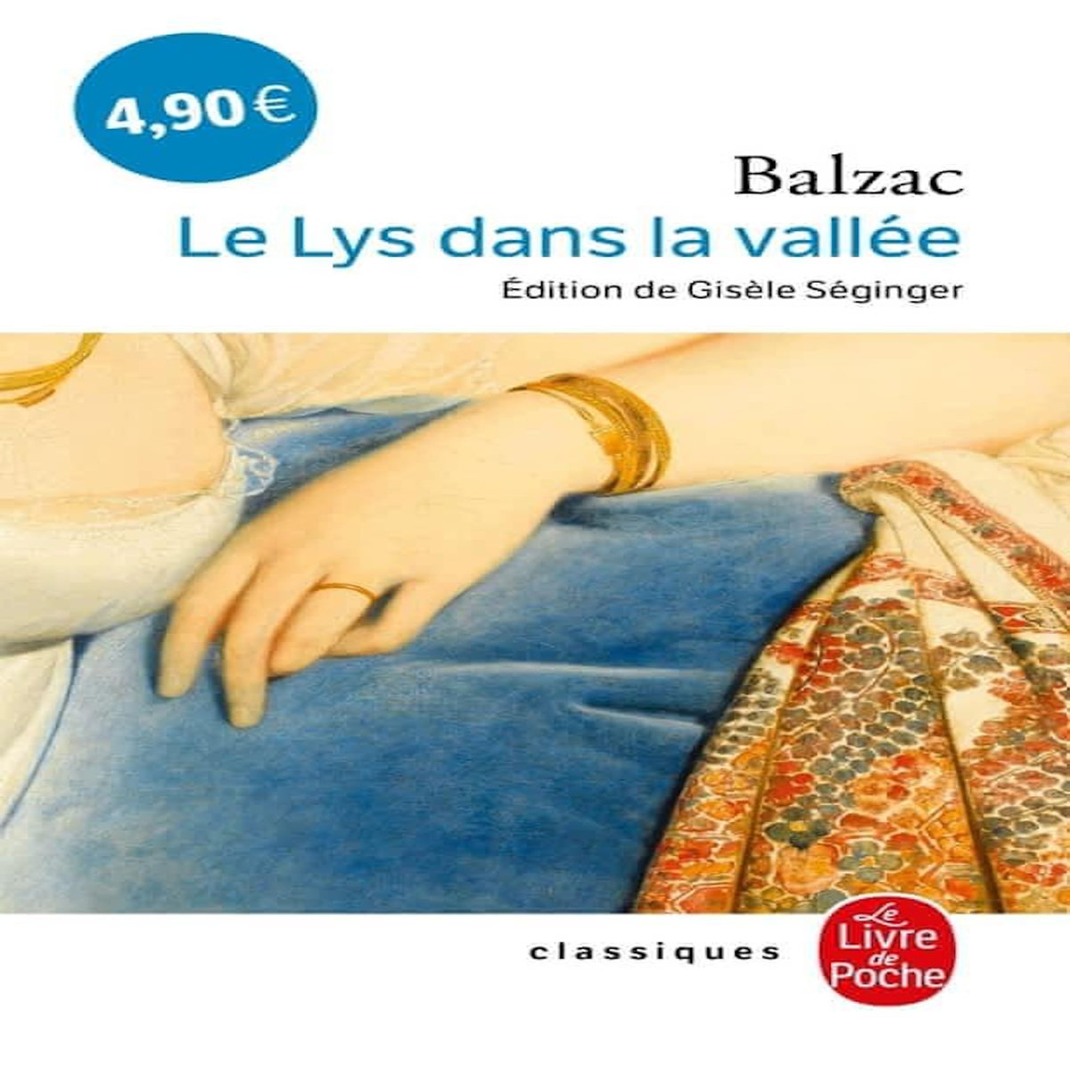 LE LYS DANS LA VALLEE, Balzac Honoré de