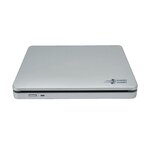 LG Lecteur DVD Externe LG Hitachi-LG GP70NS50 Argenté Ultra Mince