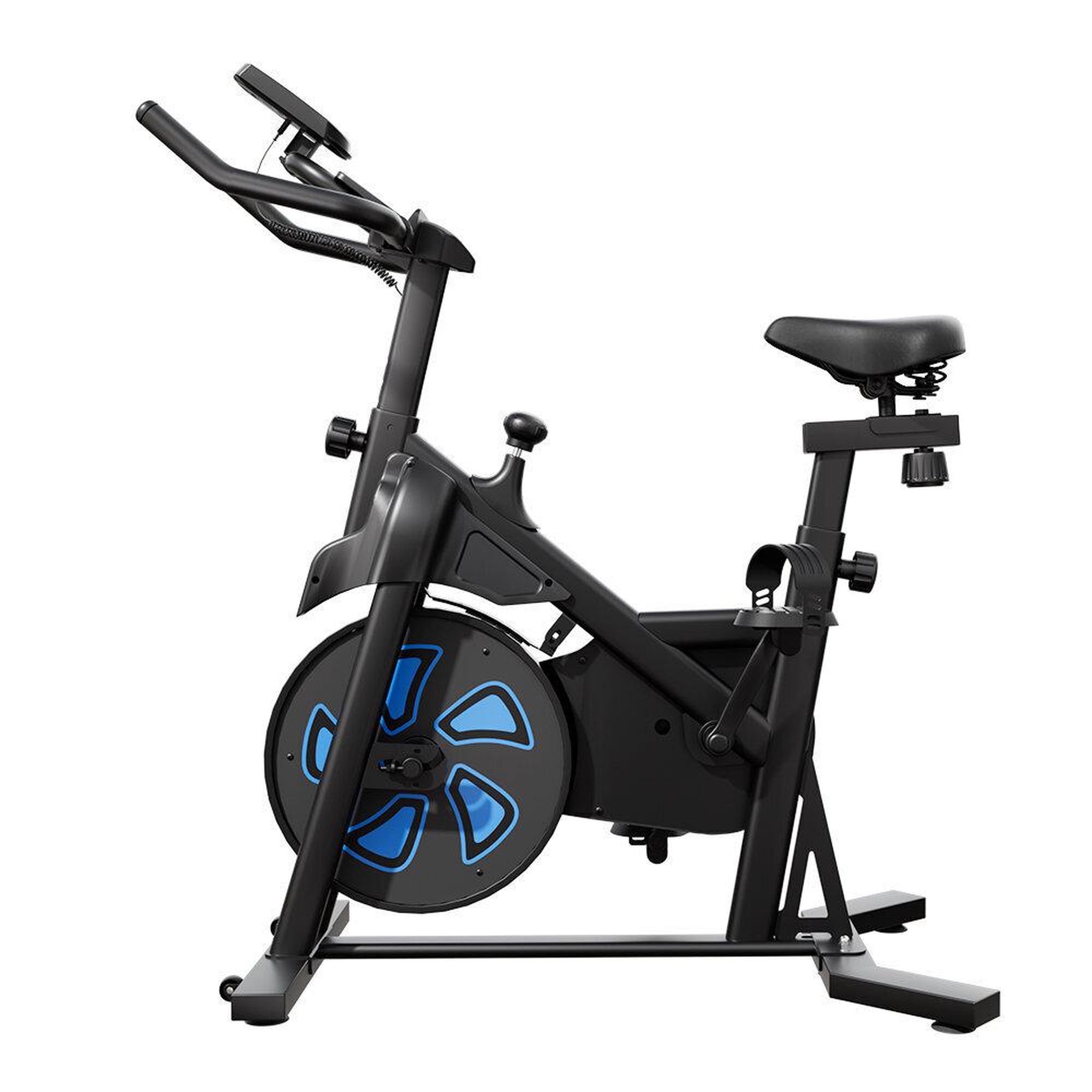 Voir la diapositive 3 : FORMILL Vélo d'exercice formill qk116c, résistance magnétique ultra-silencieuse, capacité de 130 kg