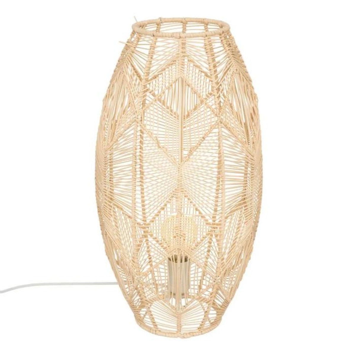 ATMOSPHERA Lampe à Poser sur Pied  Kita  48cm Beige