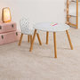 Voir la diapositive 4 : Atmosphera Kids Table enfant Douceur