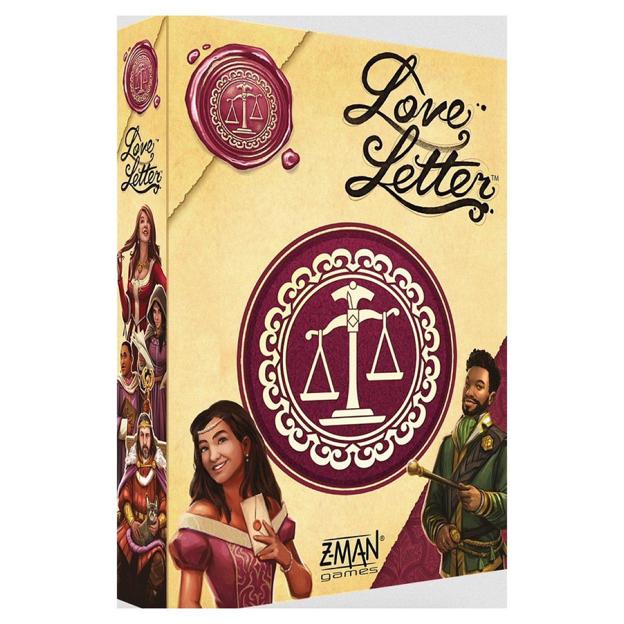 Asmodee Love letter (eco box)