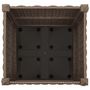Voir la diapositive 5 : VIDAXL Lit sureleve 40x40x38 cm Polypropylene