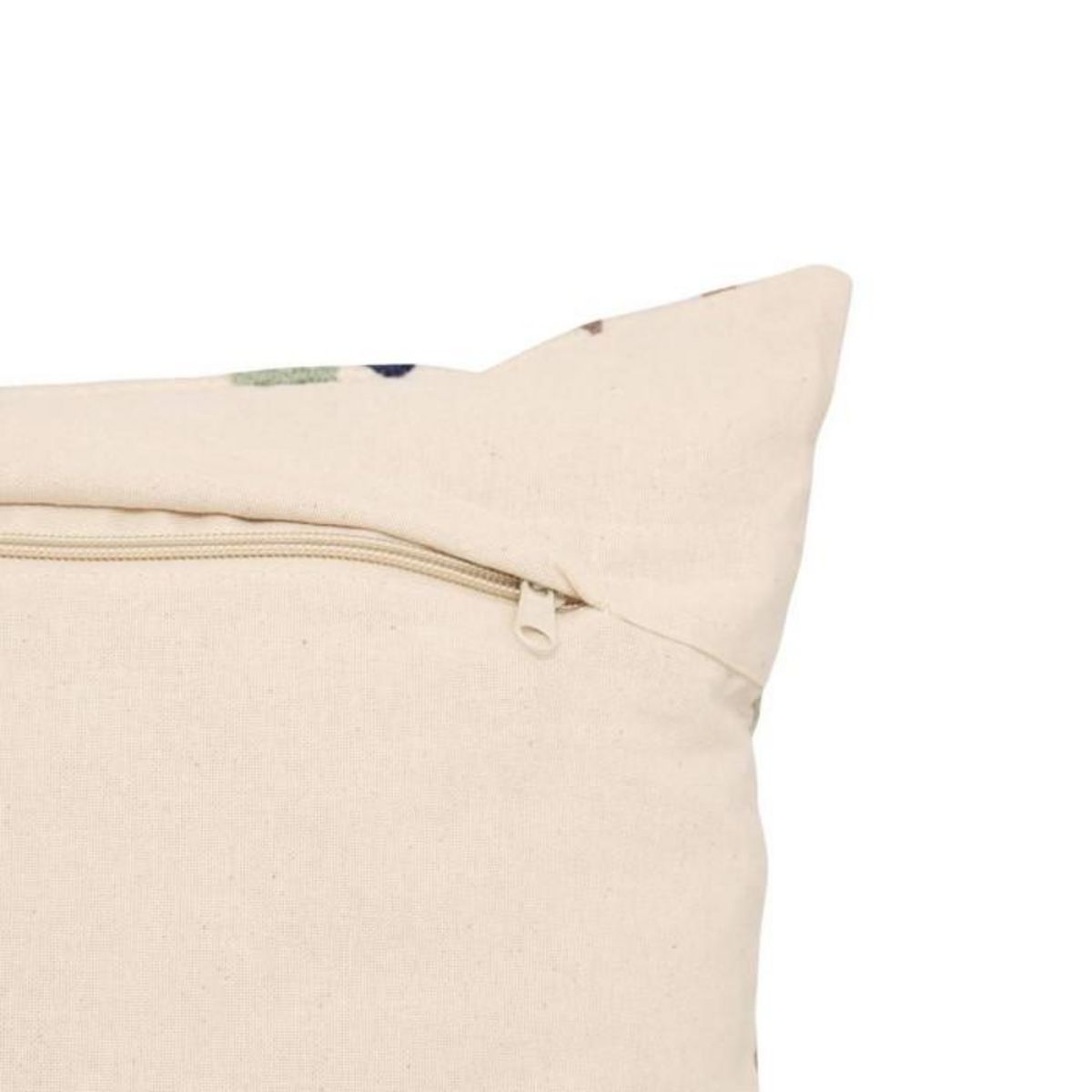 ATMOSPHERA Coussin Déco Brodé  Hary  35x75cm Multicolore