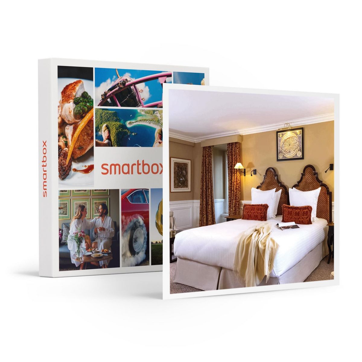 Smartbox 2 jours en hôtel 5* avec dîner gastronomique pour 2 près du mont Saint-Michel - Coffret Cadeau Séjour