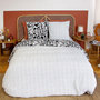 Voir la diapositive 3 : Home collection Parure de couette 100% microfibre, flore